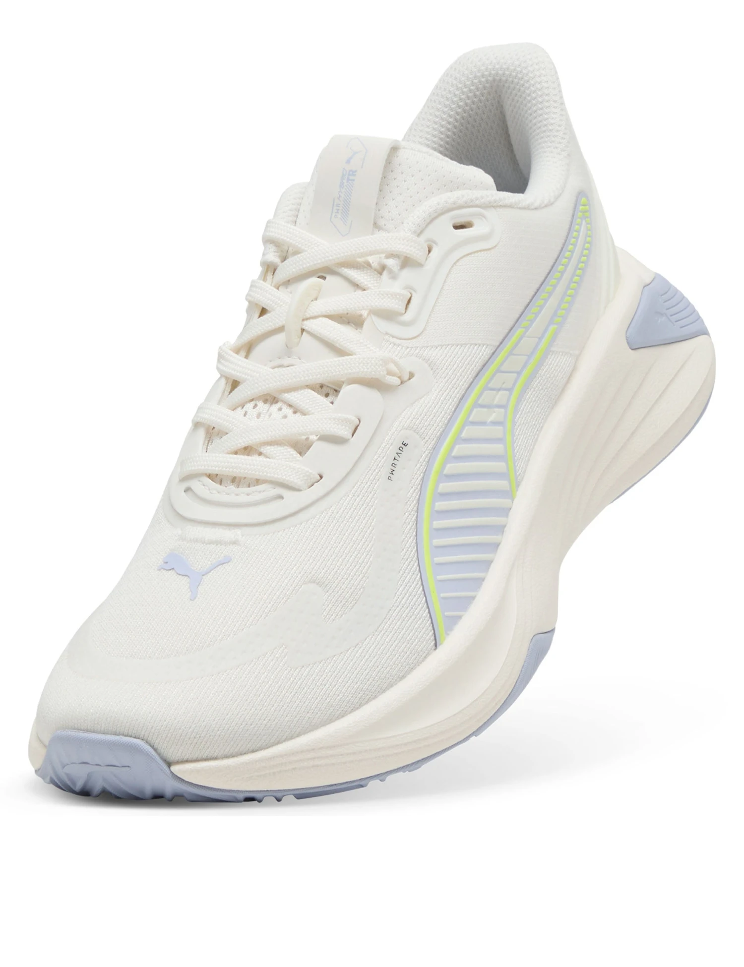 Puma PWR Hybrid Training Shoes - Warm White/Yellow Alert/Cool Weather 6 Puma PWR Hybrid Training Shoes - Warm White/Yellow Alert/Cool Weather - Image 4