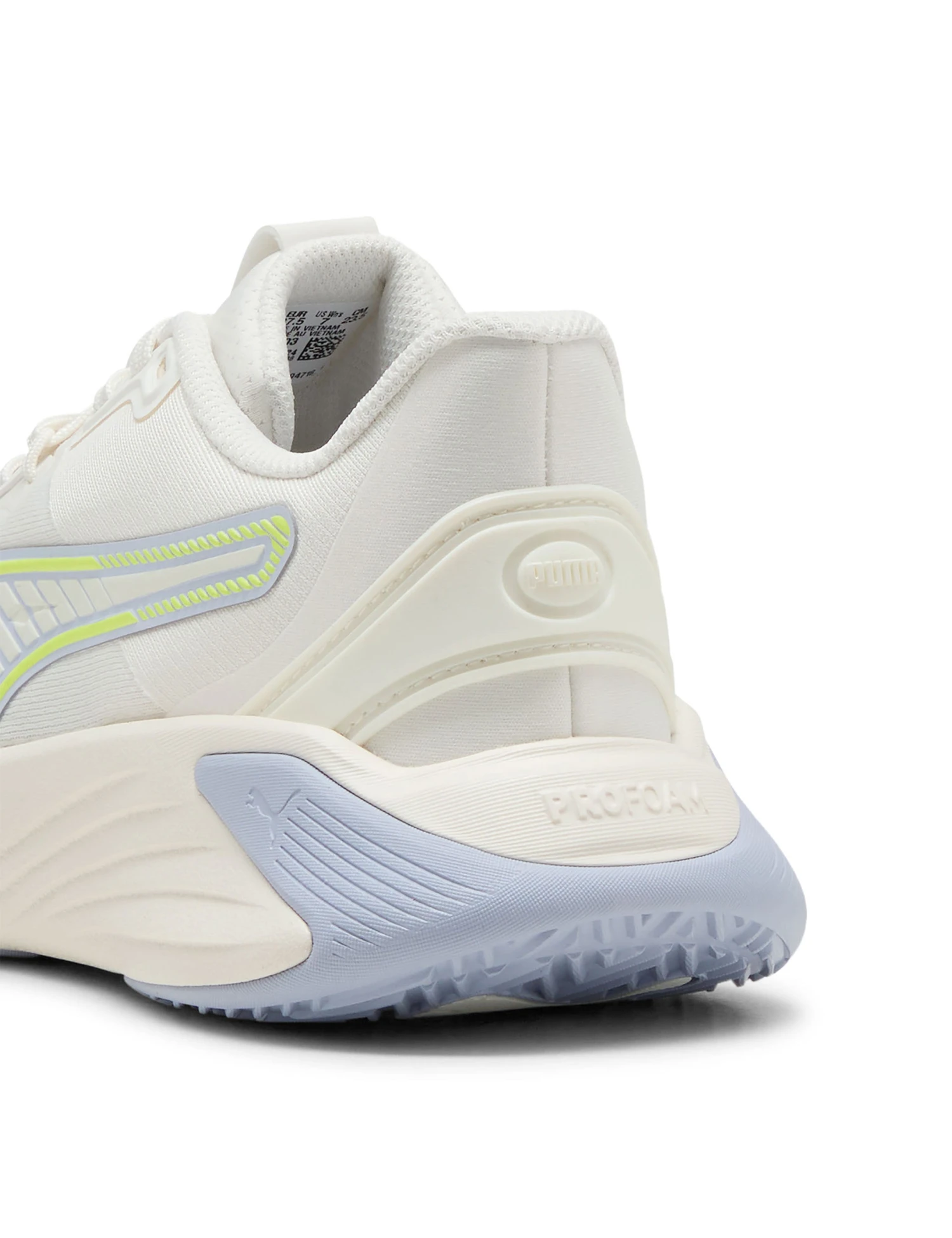 Puma PWR Hybrid Training Shoes - Warm White/Yellow Alert/Cool Weather 7 Puma PWR Hybrid Training Shoes - Warm White/Yellow Alert/Cool Weather - Image 5