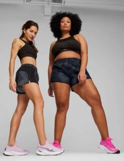 Puma PWR Ultraform Graphic Bra - Black -The Sports Edit puma pwr ultraform graphic bra black 525051 01l 2