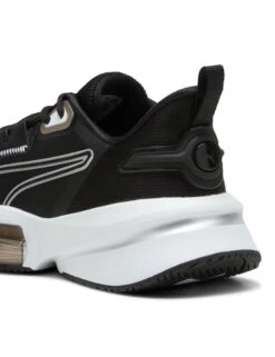 Puma PWRFrame TR 3 Shoes - Black/Silver/White -The Sports Edit puma pwrframe tr 3 shoes black silver white 379560 01 3
