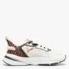 Puma PWRFrame TR 3 Shoes - Warm White/Black/Teak