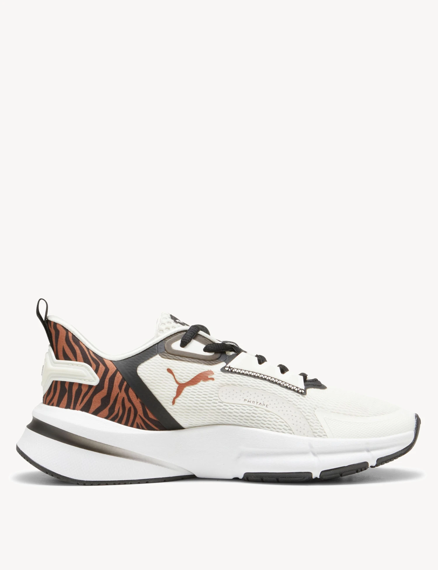 Puma PWRFrame TR 3 Shoes - Warm White/Black/Teak 3 Puma PWRFrame TR 3 Shoes - Warm White/Black/Teak