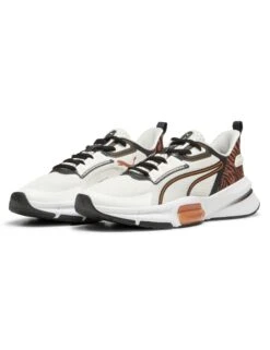Puma PWRFrame TR 3 Shoes - Warm White/Black/Teak 9 Puma PWRFrame TR 3 Shoes - Warm White/Black/Teak -The Sports Edit puma pwrframe tr 3 shoes white black teak 379634 01 5