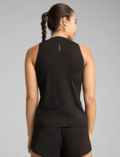 Puma Run Cloudspun Tank - Black -The Sports Edit puma run cloudspun tank black 52665801 2