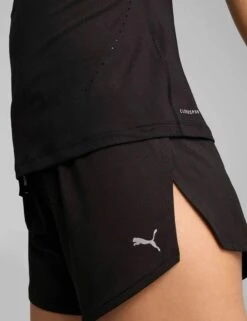 Puma Run Cloudspun Tank - Black -The Sports Edit puma run cloudspun tank black 52665801 3