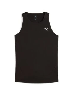 Puma Run Cloudspun Tank - Black -The Sports Edit puma run cloudspun tank black 52665801 7