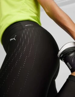 Puma Run Ultraform Running Tights - Black -The Sports Edit puma run ultraform running tights black 524970 01 5