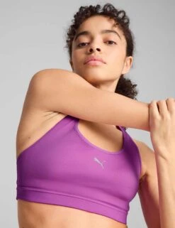 Puma Running 4Keeps Bra - Wild Berry -The Sports Edit puma running 4keeps bra wild berry 52495389 3