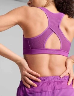 Puma Running 4Keeps Bra - Wild Berry -The Sports Edit puma running 4keeps bra wild berry 52495389 4