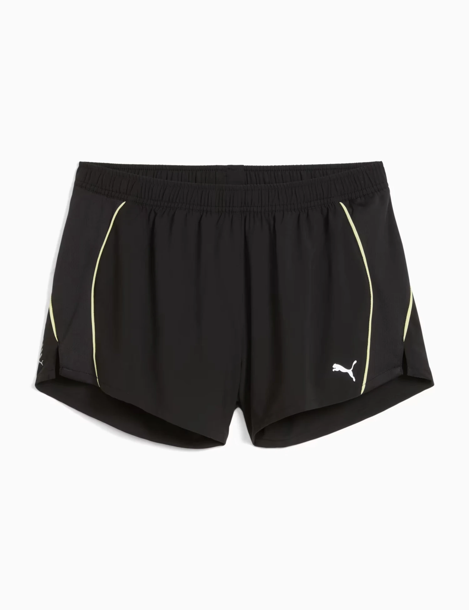 Puma Velocity 3" Running Shorts - Black/Gold Moon 8 Puma Velocity 3" Running Shorts - Black/Gold Moon - Image 6