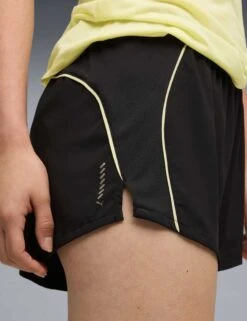 Puma Velocity 3" Running Shorts - Black/Gold Moon 11 Puma Velocity 3" Running Shorts - Black/Gold Moon -The Sports Edit puma velocity 3in running shorts black gold moon 52658599 6
