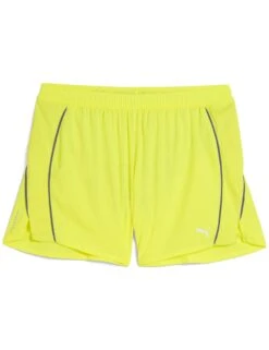 Puma Velocity 5" Running Shorts - Lemon Sherbert -The Sports Edit puma velocity 5in running shorts lemon sherbert 52658739 5