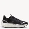 Puma Velocity NITRO 3 Shoes - Black/Silver/White 1 Puma Velocity NITRO 3 Shoes - Black/Silver/White -The Sports Edit puma velocity nitro 3 shoes black silver white 377749 01 1