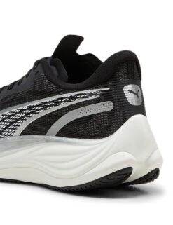 Puma Velocity NITRO 3 Shoes - Black/Silver/White -The Sports Edit puma velocity nitro 3 shoes black silver white 377749 01 3