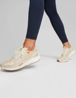 Puma Velocity NITRO 3 Shoes - Vapor Gray/Putty/Neon Citrus 9 Puma Velocity NITRO 3 Shoes - Vapor Gray/Putty/Neon Citrus -The Sports Edit puma velocity nitro 3 shoes vapor gray putty neon citrus 379575 01 5