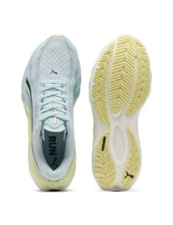 Puma Velocity NITRO 4 Shoes - Sea Glass/Gold Moon -The Sports Edit puma velocity nitro 4 shoes sea glass gold moon 31114107 2