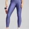 Puma Velocity Running Tights - Blue Crystal -The Sports Edit puma velocity running tights blue crystal 52659146 1