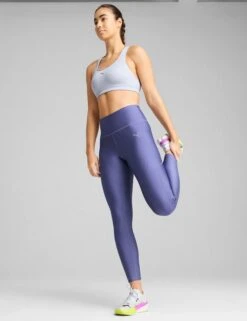 Puma Velocity Running Tights - Blue Crystal -The Sports Edit puma velocity running tights blue crystal 52659146 5