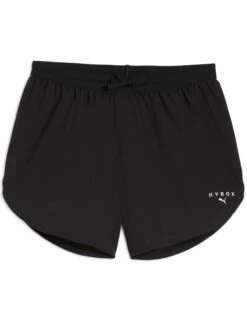 Puma X Hyrox Ultraweave 4" Shorts - Black -The Sports Edit puma x hyrox ultraweave 4in shorts black 52763401 2