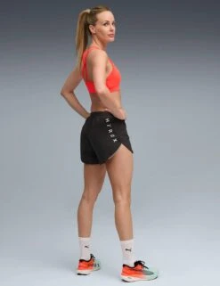 Puma X Hyrox Ultraweave 4" Shorts - Black -The Sports Edit puma x hyrox ultraweave 4in shorts black 52763401 3