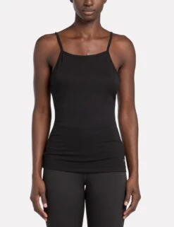Reebok Active Collective Chill+ Dreamblend Tank Top - Black -The Sports Edit reebok active collective chill dreamblend tank top black 100075378 1