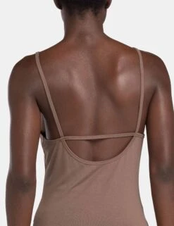 Reebok Active Collective Chill+ Dreamblend Tank Top - Utility Brown -The Sports Edit reebok active collective chill dreamblend tank top utility brown 100076313 4