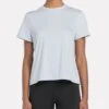Reebok Chill Athletic T-Shirt - Pale Blue -The Sports Edit reebok chill athletic t shirt pale blue 100076131 1