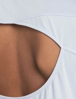 Reebok Chill Athletic T-Shirt - Pale Blue -The Sports Edit reebok chill athletic t shirt pale blue 100076131 3