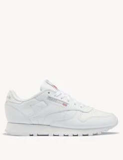 Reebok Classic Leather Shoes - Cloud White/Pure Grey 3