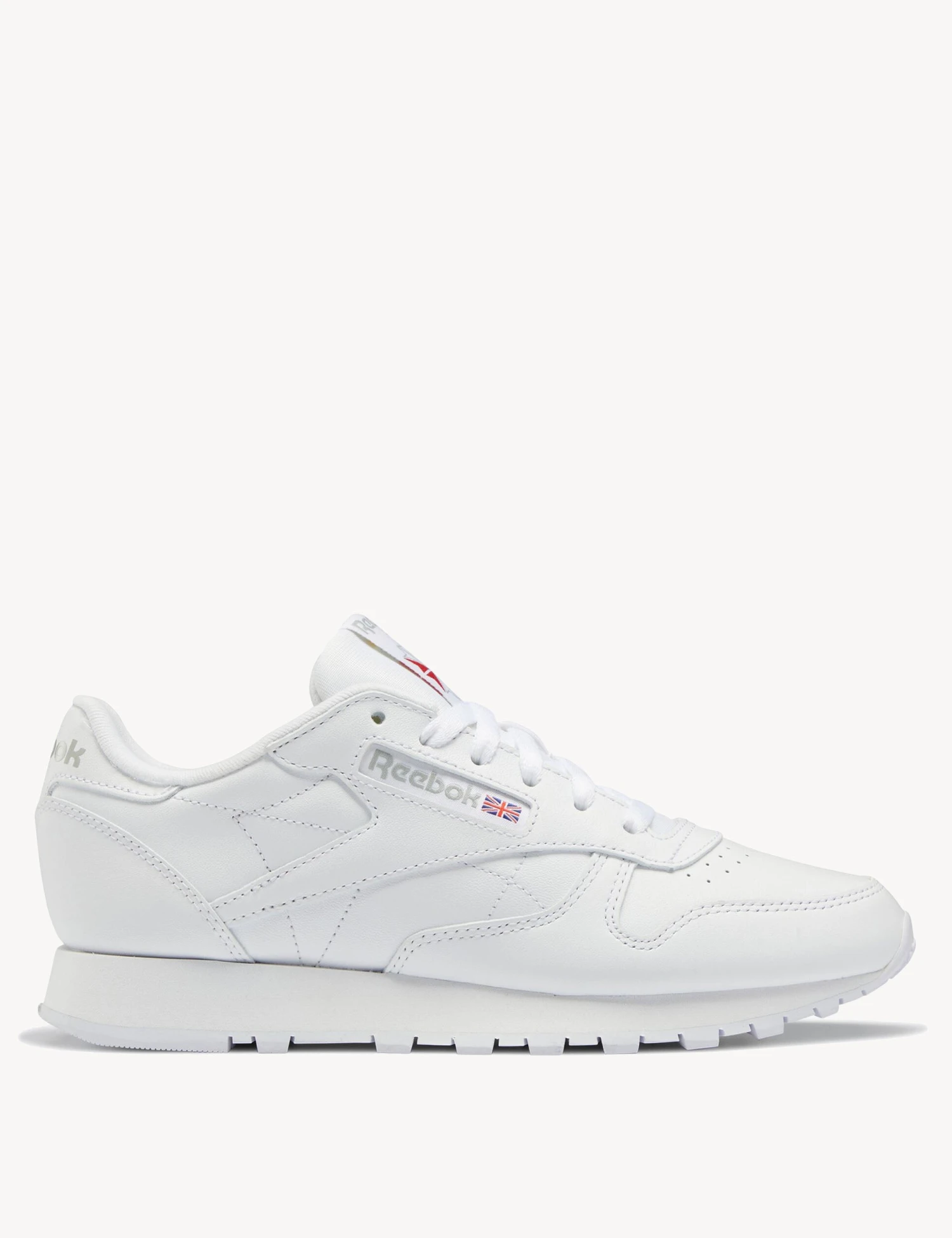 Reebok Classic Leather Shoes - Cloud White/Pure Grey 3 3 Reebok Classic Leather Shoes - Cloud White/Pure Grey 3