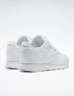 Reebok Classic Leather Shoes - Cloud White/Pure Grey 3 11 Reebok Classic Leather Shoes - Cloud White/Pure Grey 3 -The Sports Edit reebok classic leather shoes white grey 100008496 8