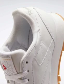 Classic Leather Shoes - Cloud White/Pure Grey 3/Reebok Rubber Gum-03 -The Sports Edit reebok classic leather shoes white grey gum 100008495 2