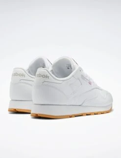 Classic Leather Shoes - Cloud White/Pure Grey 3/Reebok Rubber Gum-03 -The Sports Edit reebok classic leather shoes white grey gum 100008495 4