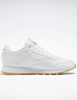 Classic Leather Shoes - Cloud White/Pure Grey 3/Reebok Rubber Gum-03 -The Sports Edit reebok classic leather shoes white grey gum 100008495 8