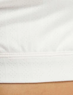 Reebok Classics Retro Court Light Workout Bra - Chalk 13 Reebok Classics Retro Court Light Workout Bra - Chalk -The Sports Edit reebok classics retro court light workout bra chalk 100075524 3