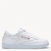 Reebok Club C 85 Shoes - White/Light Grey