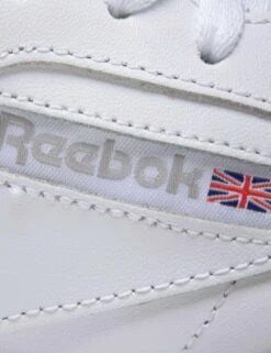 Reebok Club C 85 Shoes - White/Light Grey -The Sports Edit reebok club c 85 shoes white grey 100000015 2