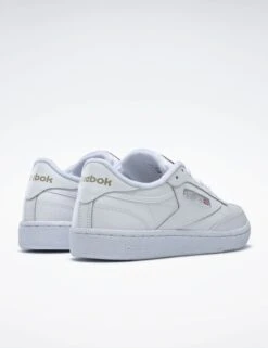 Reebok Club C 85 Shoes - White/Light Grey -The Sports Edit reebok club c 85 shoes white grey 100000015 8
