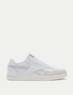 Reebok Court Advance Shoes - White/Barely Grey/Chalk