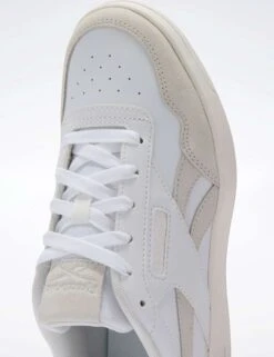 Reebok Court Advance Shoes - White/Barely Grey/Chalk 12 Reebok Court Advance Shoes - White/Barely Grey/Chalk -The Sports Edit reebok court advance shoes white grey chalk 100228695 3