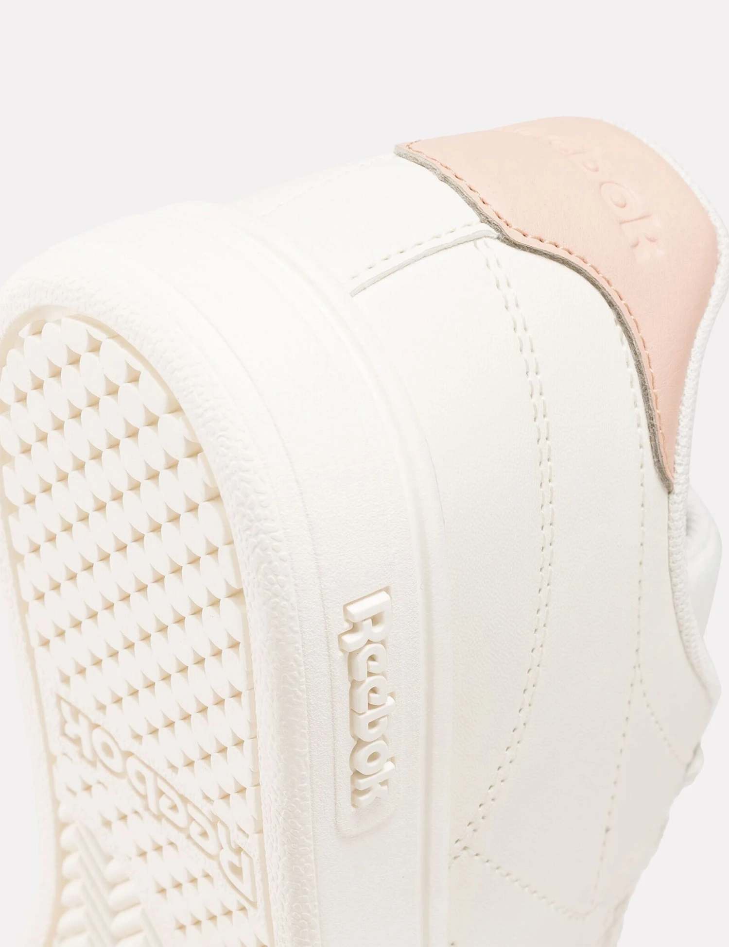 Reebok Court Clean Sneakers - Chalk/Pinstu/Moonst 7 Reebok Court Clean Sneakers - Chalk/Pinstu/Moonst - Image 5