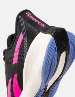 Reebok Energen Tech Plus Shoes - Black/Laser Pink/White -The Sports Edit reebok energen tech plus shoes black pink white 100074796 2