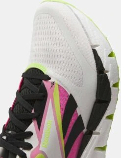 Reebok FloatZig 1 Shoes - Chalk/Black/Laser Pink 12 Reebok FloatZig 1 Shoes - Chalk/Black/Laser Pink -The Sports Edit reebok floatzig 1 shoes chalk black pink 100206602 2