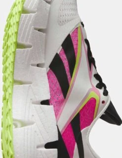 Reebok FloatZig 1 Shoes - Chalk/Black/Laser Pink 13 Reebok FloatZig 1 Shoes - Chalk/Black/Laser Pink -The Sports Edit reebok floatzig 1 shoes chalk black pink 100206602 4