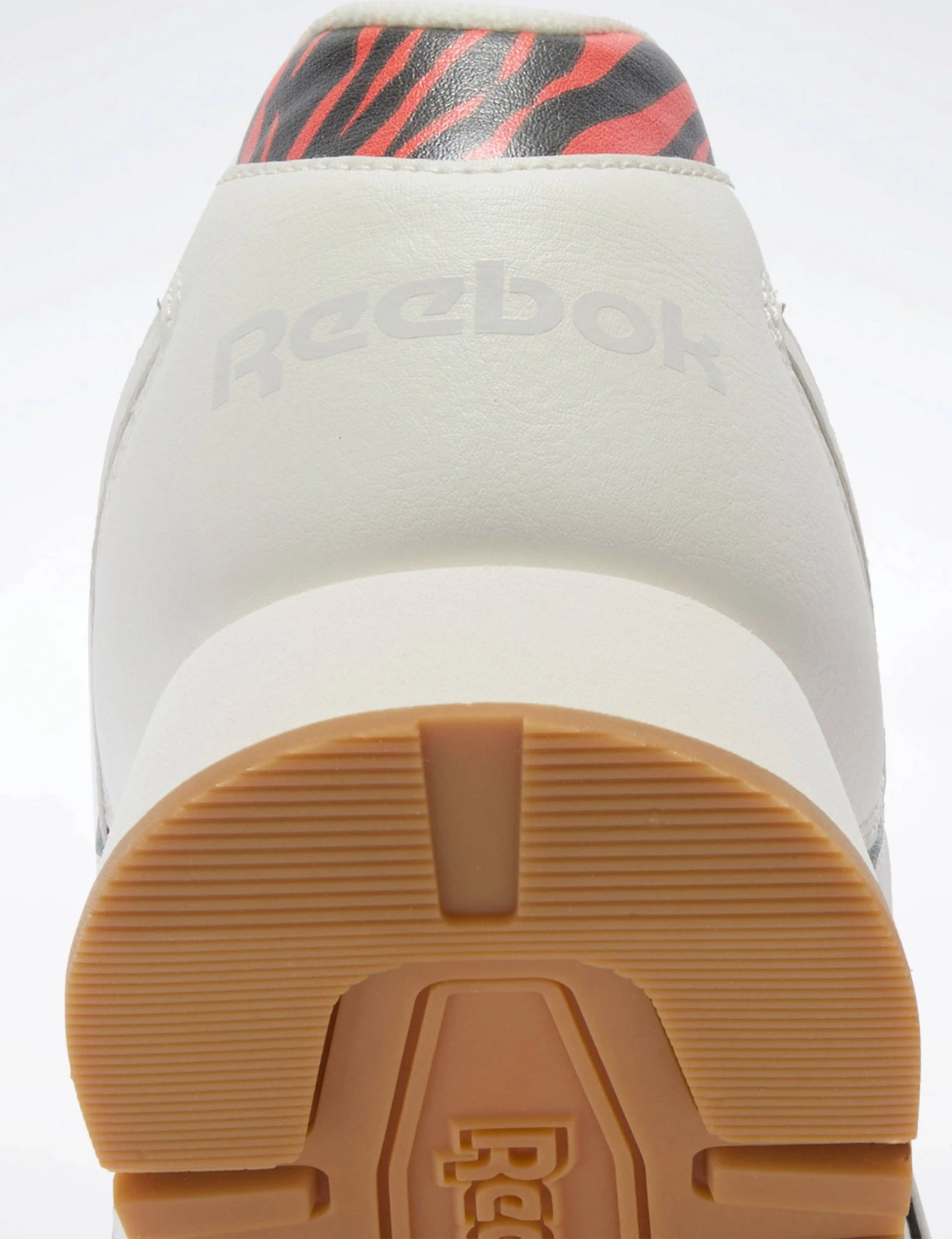 Reebok Glide Shoes - Chalk/Black 7 Reebok Glide Shoes - Chalk/Black - Image 5