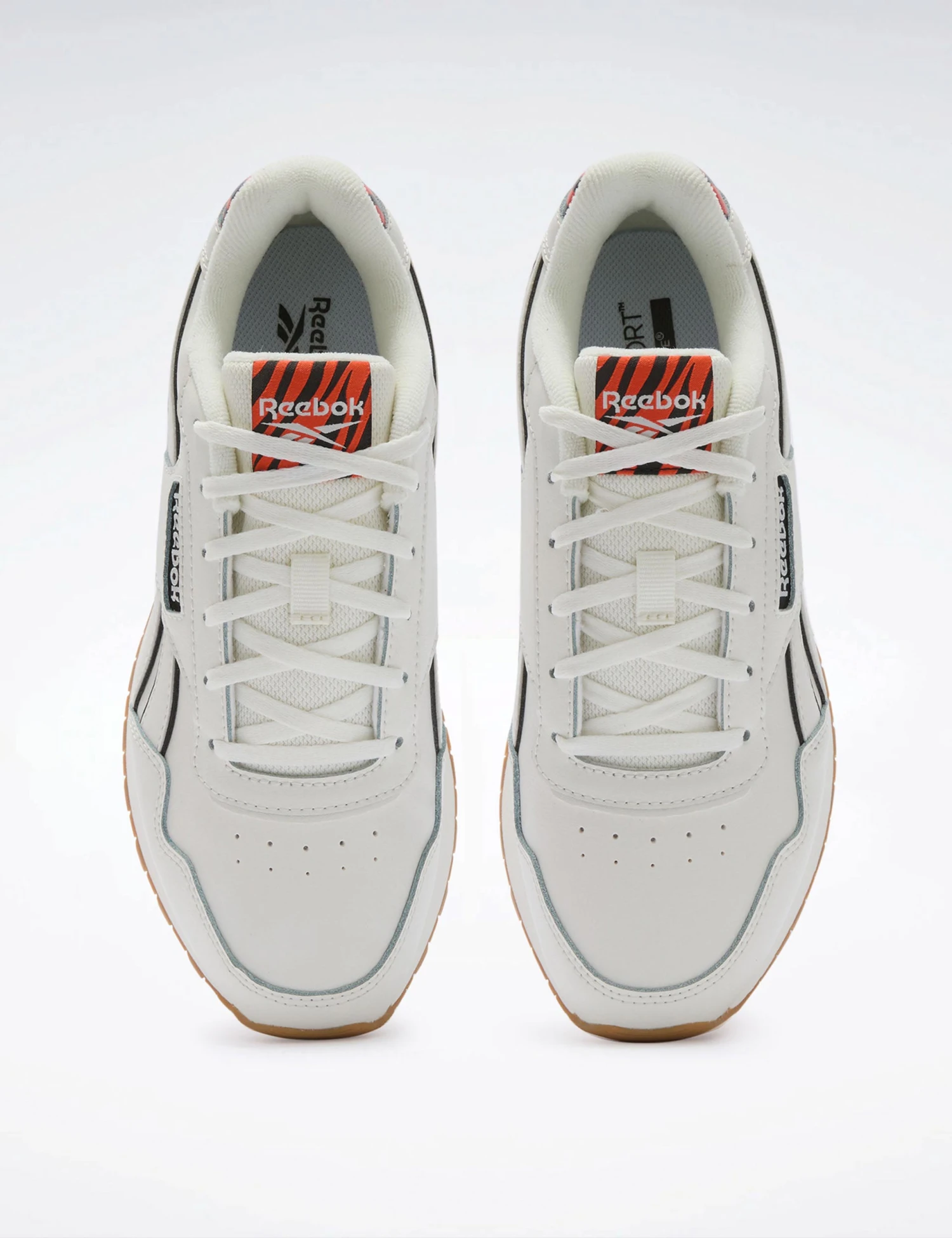 Reebok Glide Shoes - Chalk/Black 5 Reebok Glide Shoes - Chalk/Black - Image 3