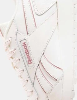 Reebok Glide Sneakers - Chalk/Pinkstu -The Sports Edit reebok glide sneakers chalk pinkstu 100074142 5