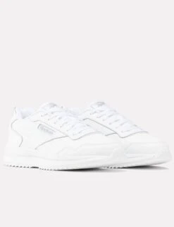 Reebok Glide SP Sneakers - White/Silver Metallic -The Sports Edit reebok glide sp sneakers white silver metallic 100074173 2