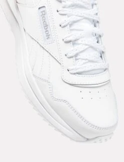 Reebok Glide SP Sneakers - White/Silver Metallic -The Sports Edit reebok glide sp sneakers white silver metallic 100074173 7