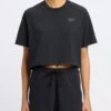 Reebok Icon Elements T-Shirt - Black -The Sports Edit reebok icon elements t shirt black 100214092 1
